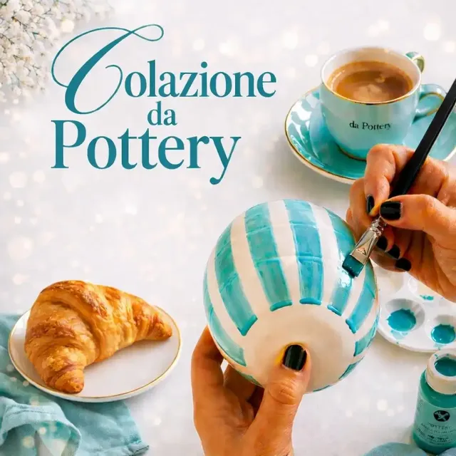 Colazione da Pottery: Workshop di Pittura della Ceramica