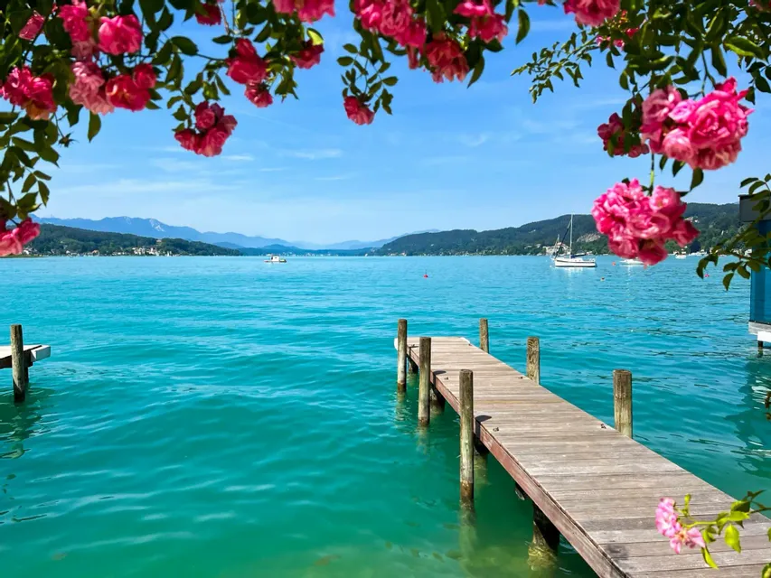 Trekking Brahmsweg sul Wörthersee