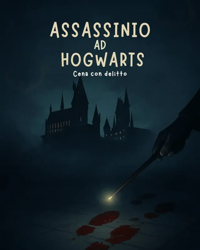 Cena con delitto a Hogwarts
