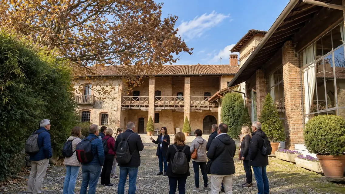Visita guidata del Casino di Caccia Borromeo di Oreno