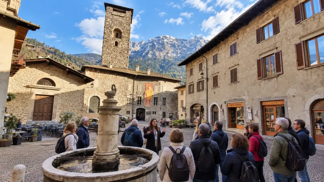 Visita guidata a Gromo, la Piccola Toledo delle Alpi