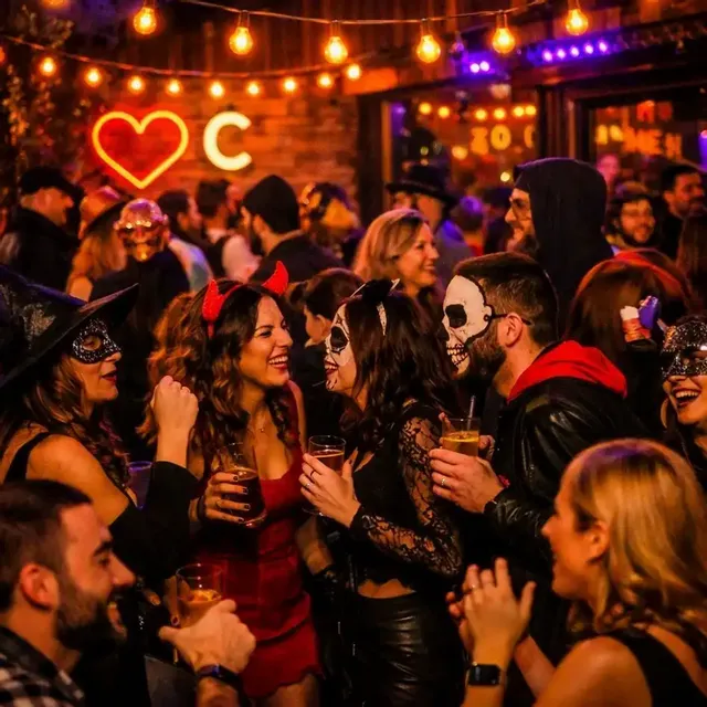 Halloween latino