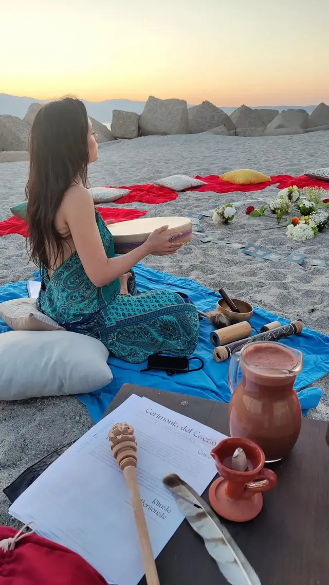 Cerimonia del Cacao di Luna Nuova