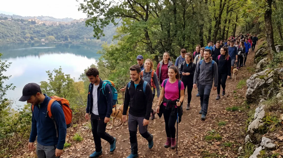 🚀 UNW | Trekking nel Sacro Bosco dei Castelli Romani ✨