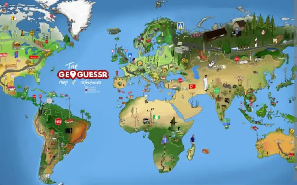Soirée: QUIZ VOYAGES + GEOGUESSR revisité et gratuit 🌎🧭🎊