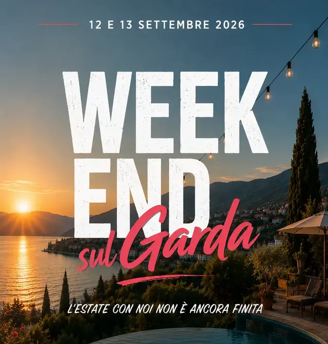 Week end sul Garda: Sirmione, Peschiera+ Party in Villa