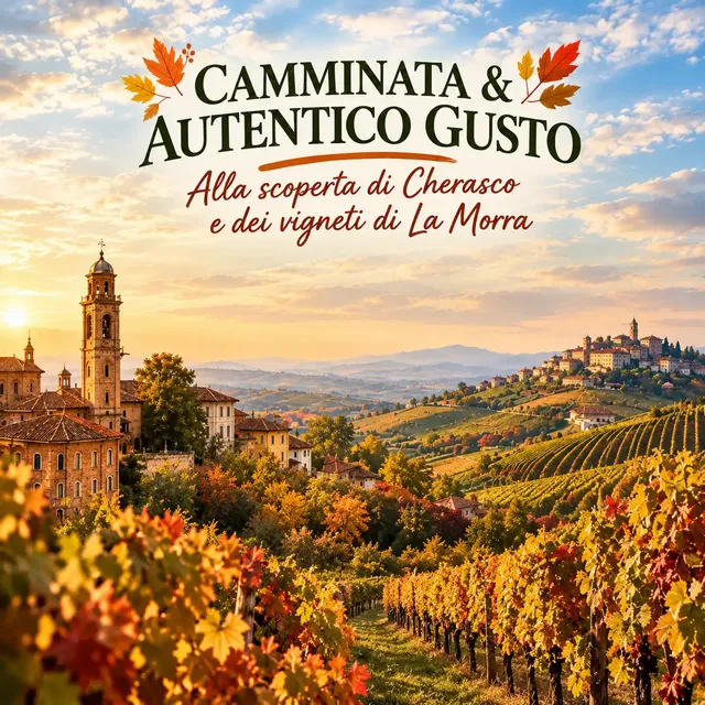 ​🍂 CAMMINATA & AUTENTICO GUSTO 🍷