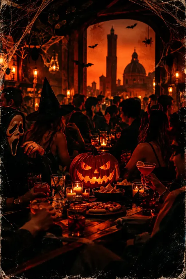 Aperitivo & Giochi Rompighiaccio - Halloween Edition 🎃