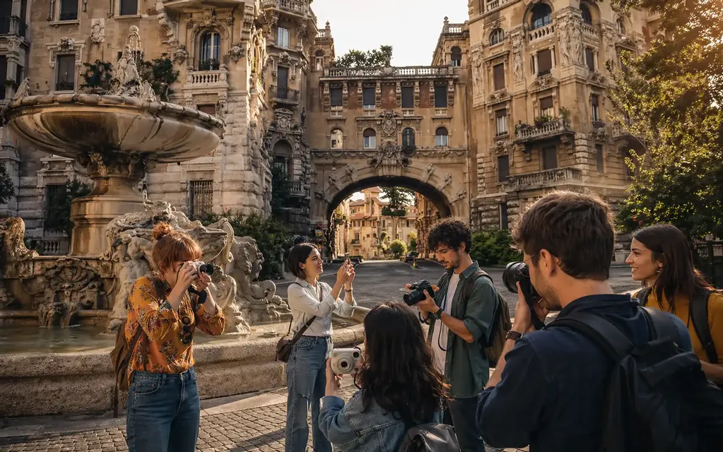 📸🔎 CACCIA FOTOGRAFICA A COPPEDÈ – ENIGMI & MISTERI