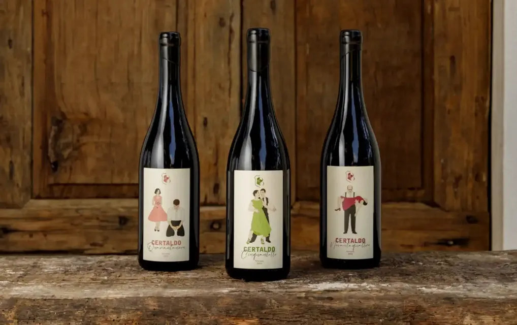 Degustazione di vini e d'amore