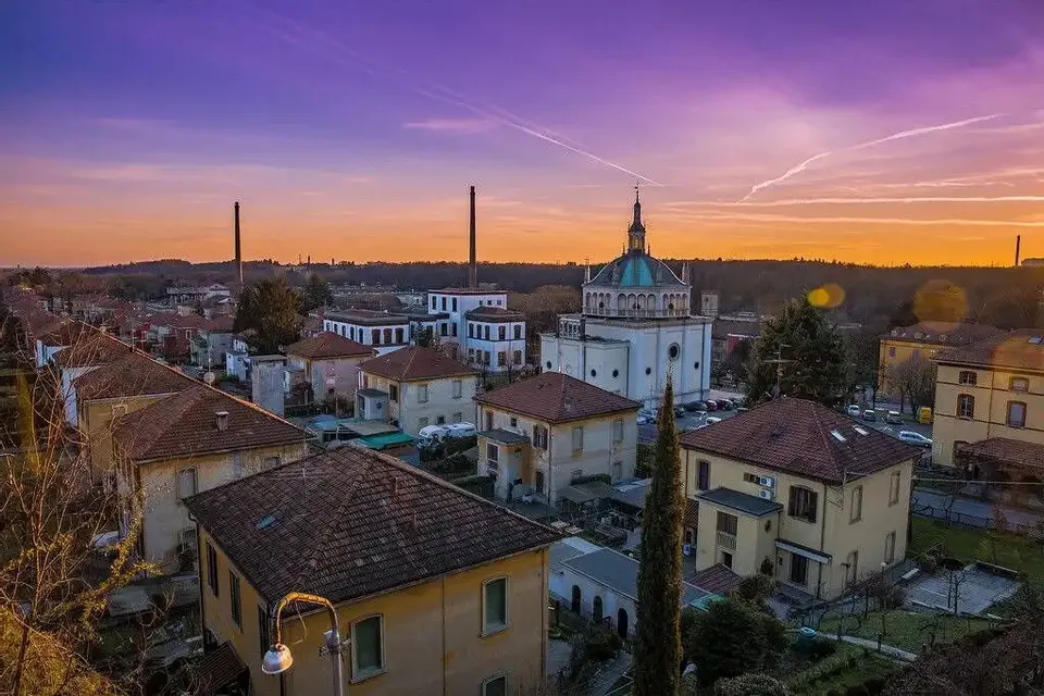 Crespi d'Adda sotto le stelle
