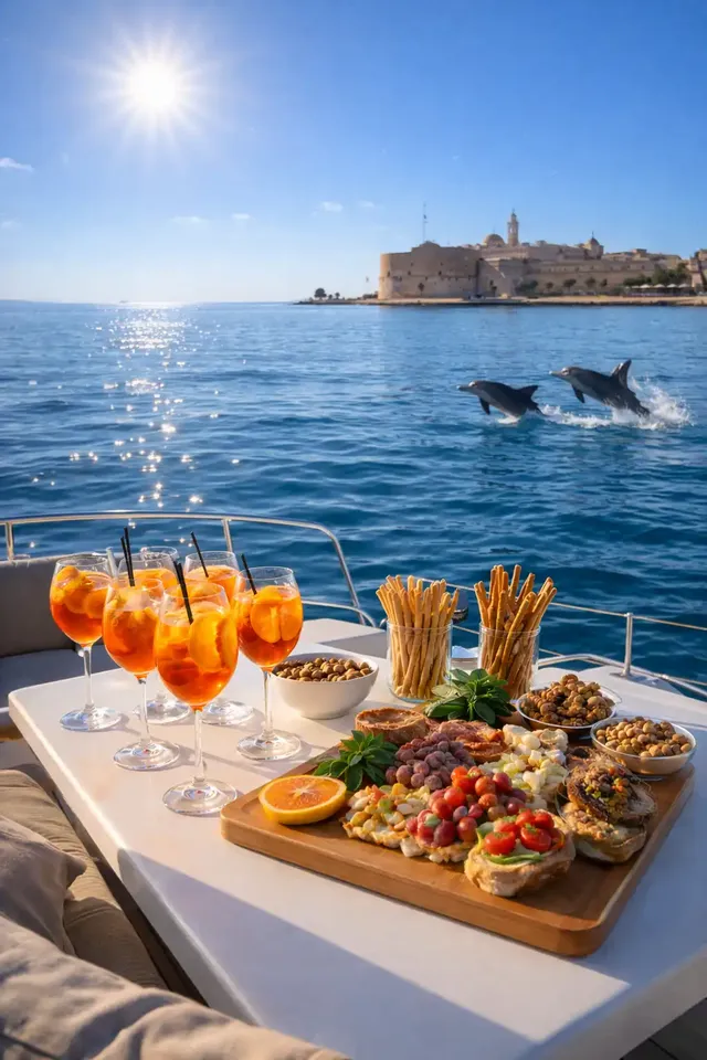 Boat Experience - Tuffi, Mare & aperitivo