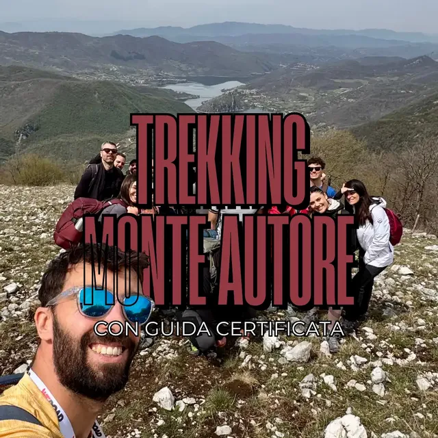 TRIBE - Trekking monte Autore con guida 🥾