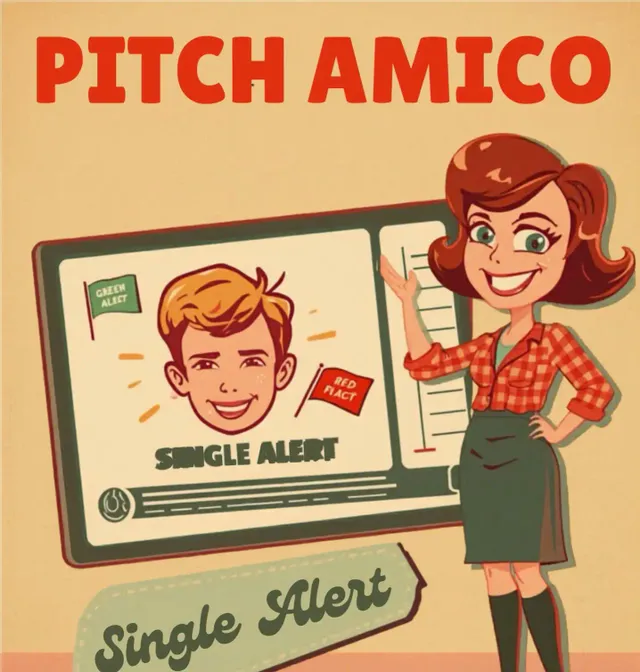 Pitch Amico| Presenta il tuo amico single!!