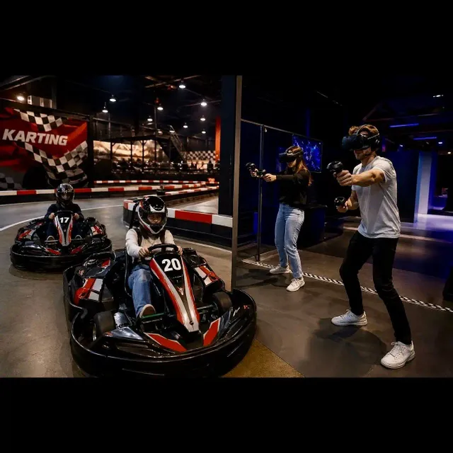 Soirée Karting 🏎️ & VR 👓