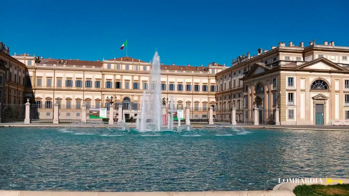 Visita guidata alla meravigliosa Villa Reale di Monza