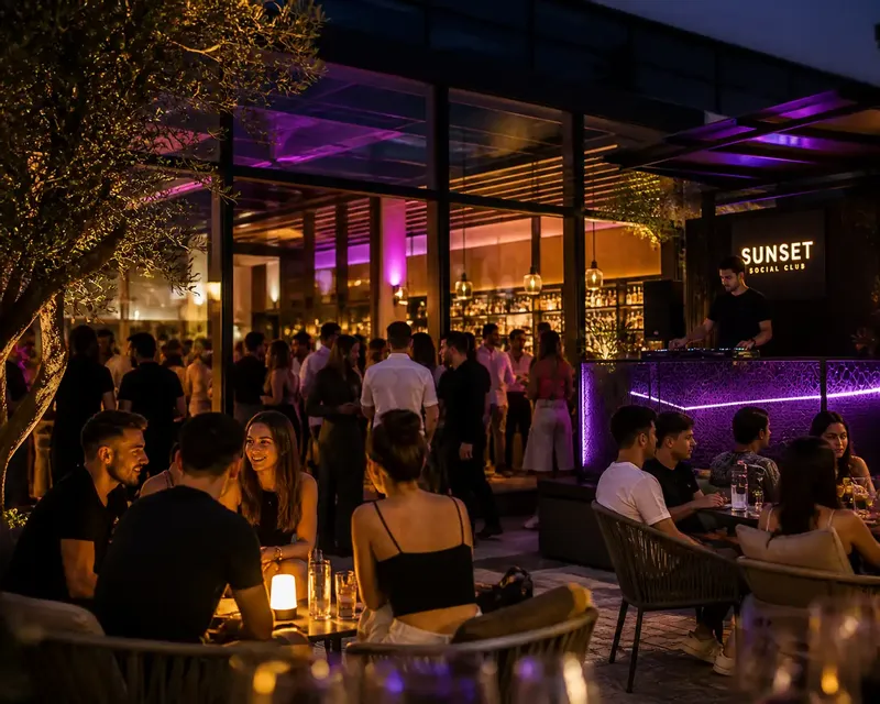 Un sabato sera nel chill da Lubna