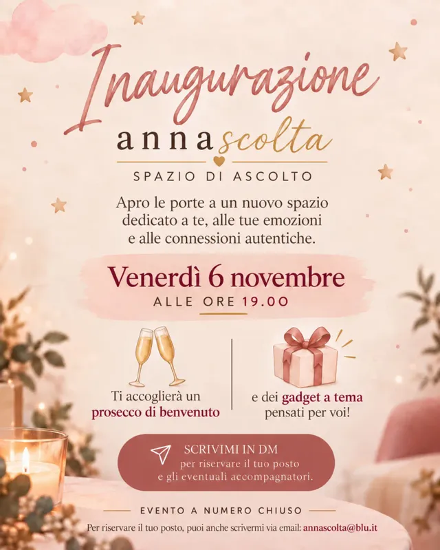 Annascolta - Un nuovo spazio per ritrovare te stesso