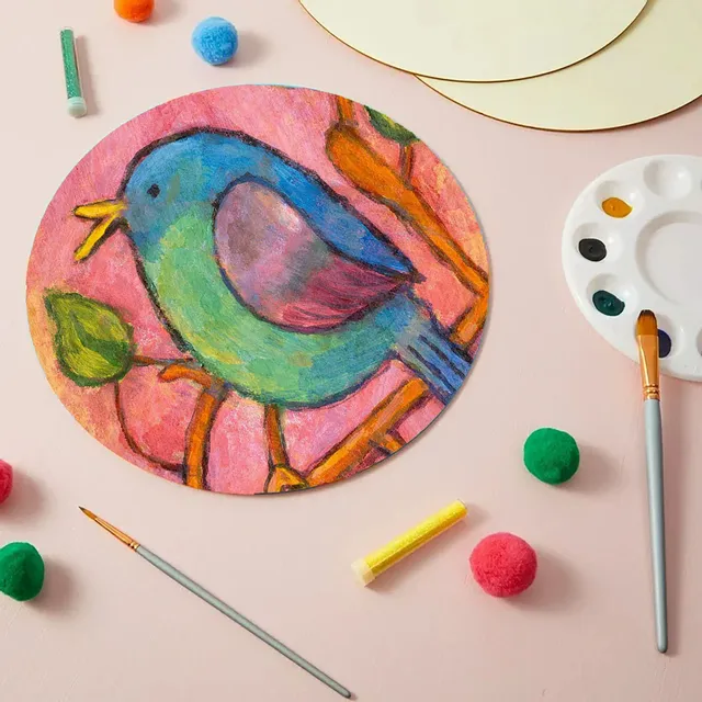 Workshop di Pittura su Legno