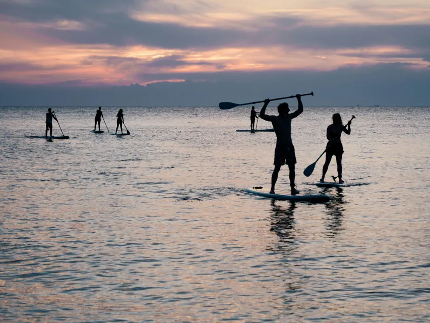 Aperitivo in SUP