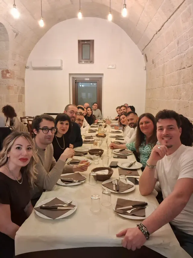 Cena & nuove conoscenze