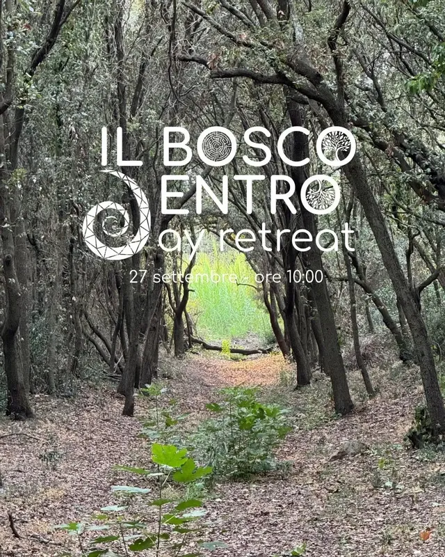 IL BOSCO DENTRO - RETREAT nella Foresta di Cuma 🌿