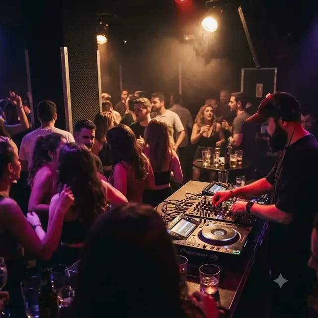 ​Encuentro Techno & Cultura Electrónica: SLAM Showcase