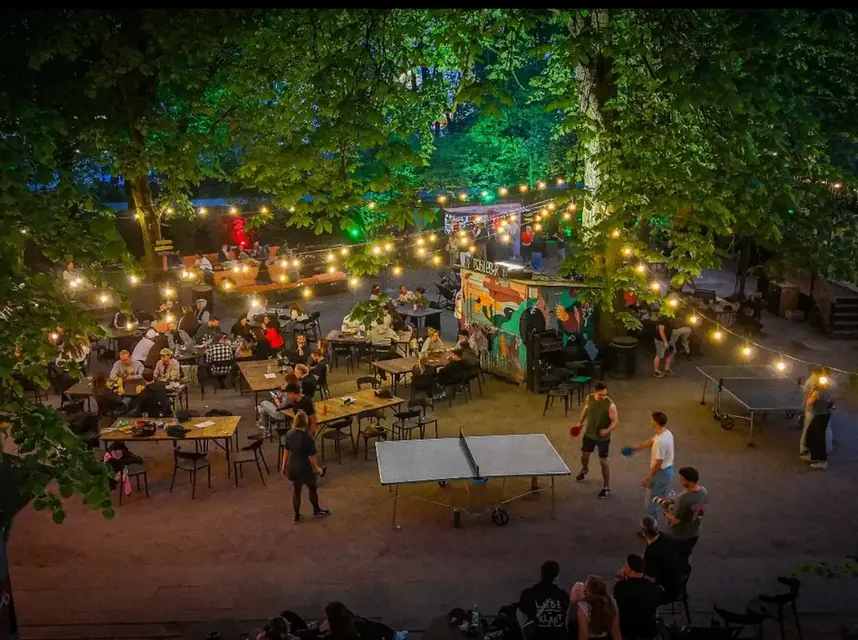 Sommerabend in Schrødingers Lichtung: Spielen & Quatschen