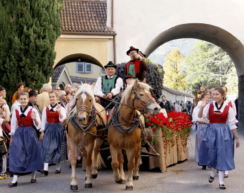 Festa dell’Uva a Merano