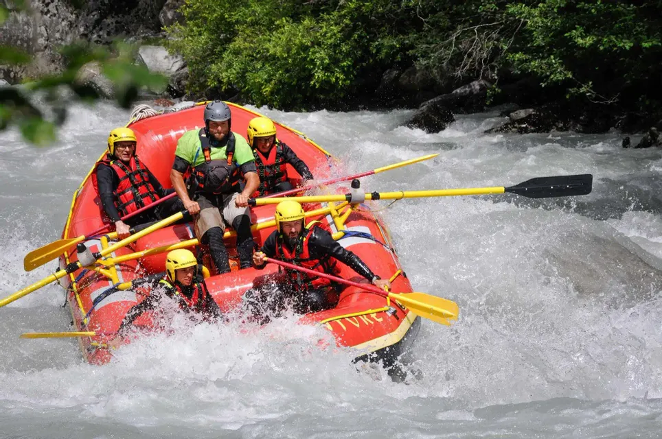 🌊🔥 Rafting PRO a Pré-saint-didier
