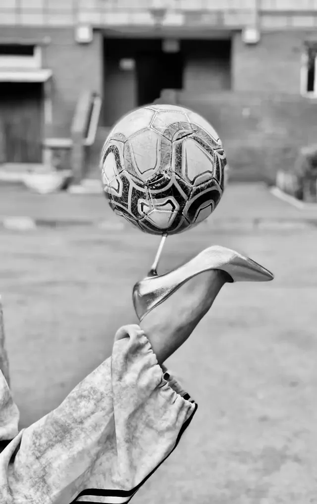 Partita di calcetto femminile