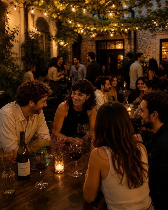 🍷 WINE NIGHT – VINI DEL PIEMONTE, TAGLIERE & NUOVE AMICIZIE