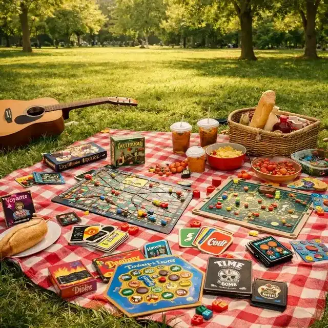 Après-midi Jeux de Société aux Buttes-Chaumont