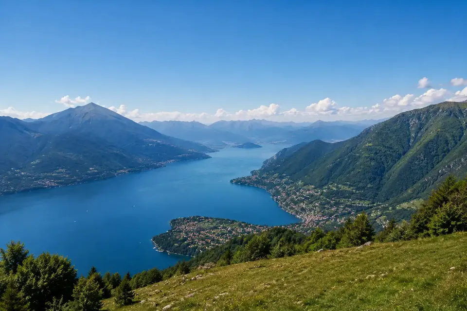 🏔️ Trekking sopra Menaggio – Panorama sul Lago di Como