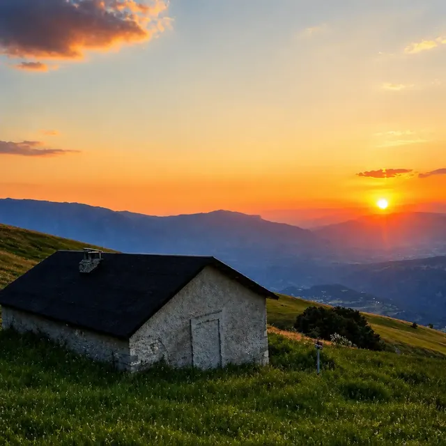 Una notte al rifugio sulla Maiella.