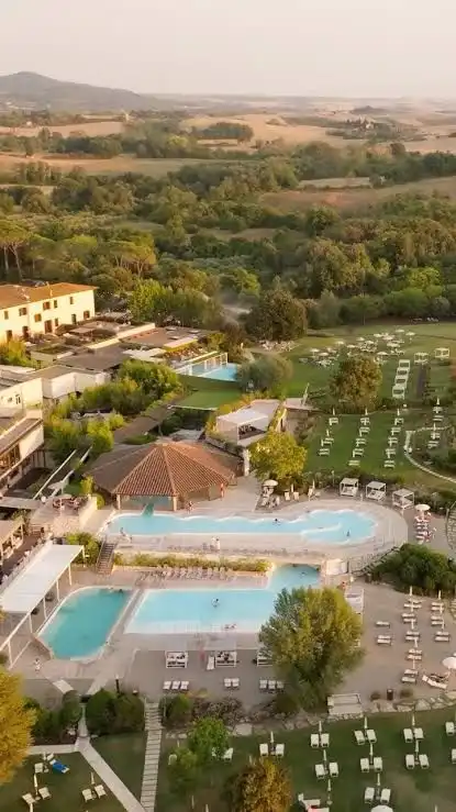 Giornata alle terme a Rapolano