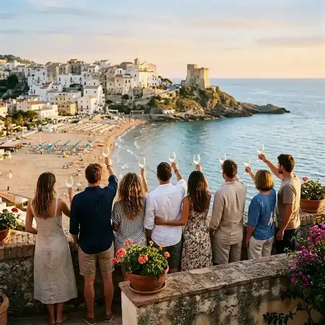 Pontynesia | SPERLONGA: MARE, BORGO E CACCHIONE🌊- ed. 2