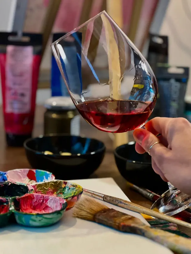 Aperitivo d’Artista: Pittura su Tela & New Friends