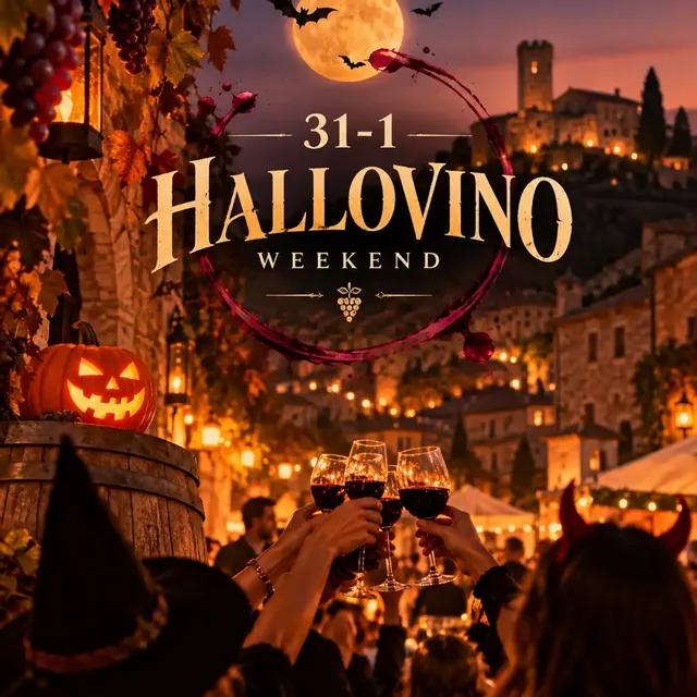 TRIBE | HALLOVINO WEEKEND A PICO 