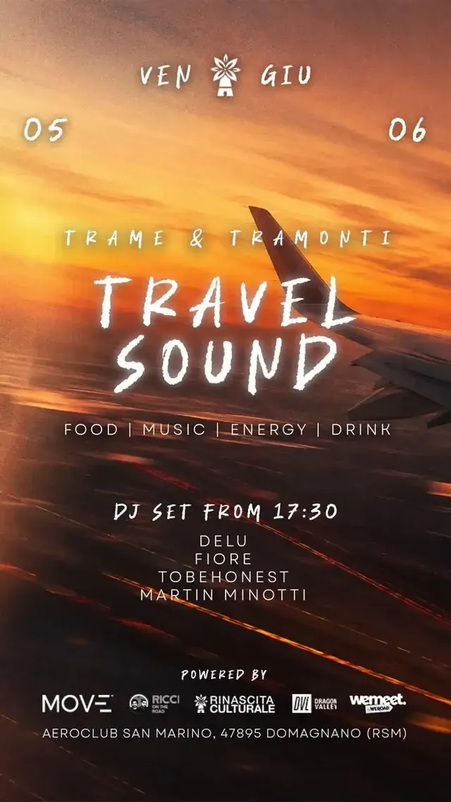 Trame e Tramonti - Travel Sound Edition