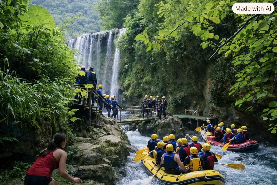 Weekend Outdoor in Calabria: Acqua Trekking & Rafting