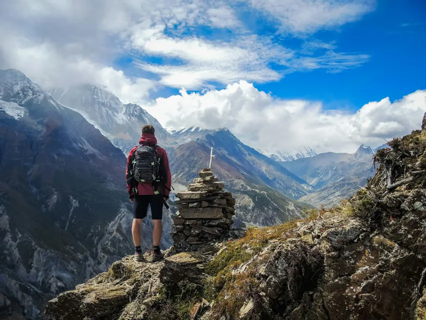Trekking sul Monte Crepacuore, panorama a 2000 metri