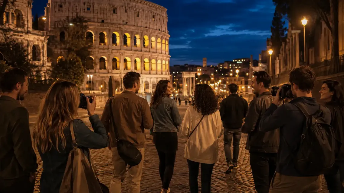🌆 Roma Chill: Passeggiata, Gelato & Compagnia