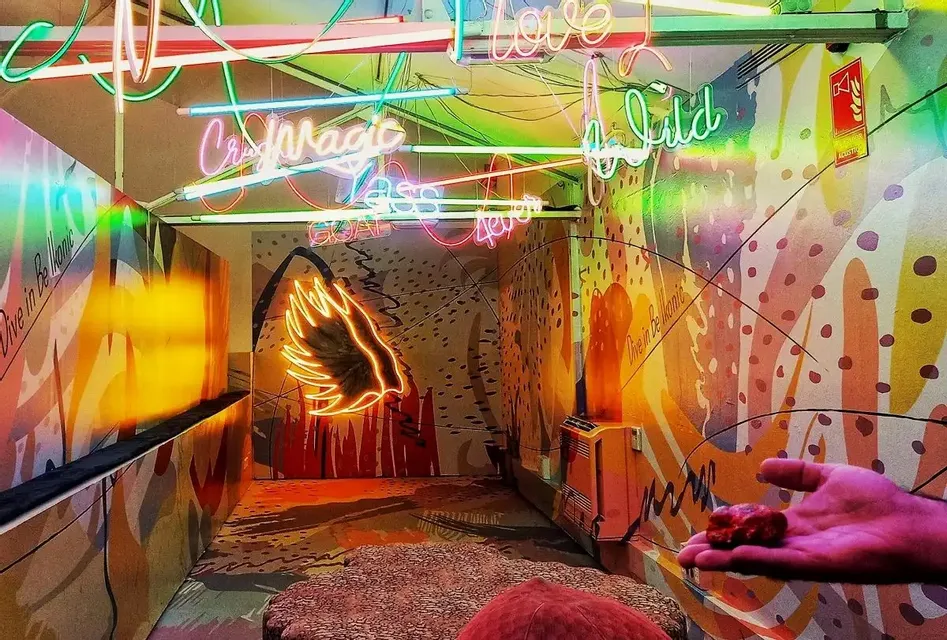 Volvamos a ser niños: experiencia inmersiva en IKONO MADRID