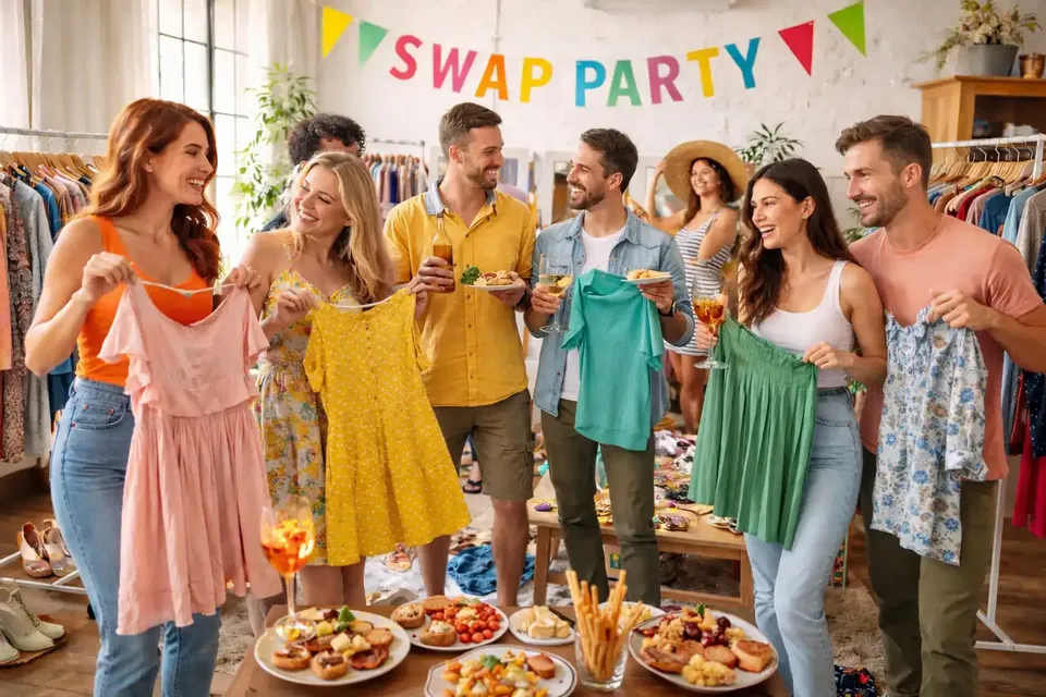 Swap, Drink & Repeat