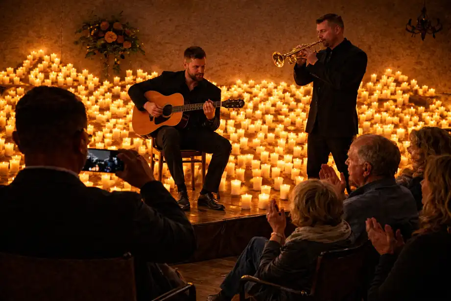 Concerto Pop e Jazz a Palazzo Tamborino Cezzi (Lecce)