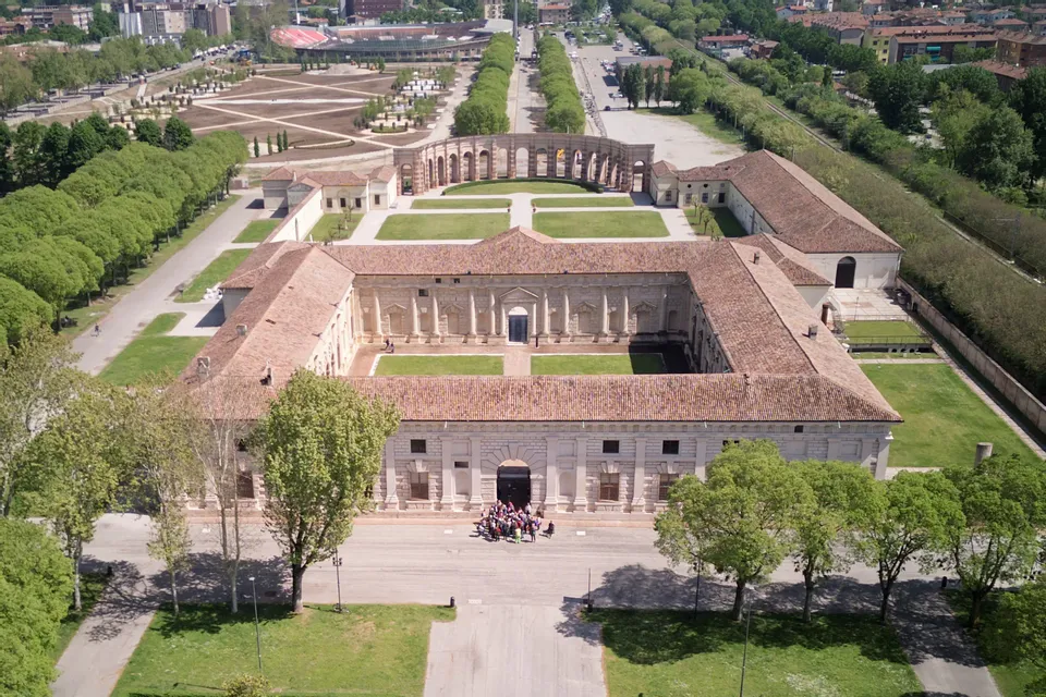 Mantova: Visita a Palazzo Te & centro storico