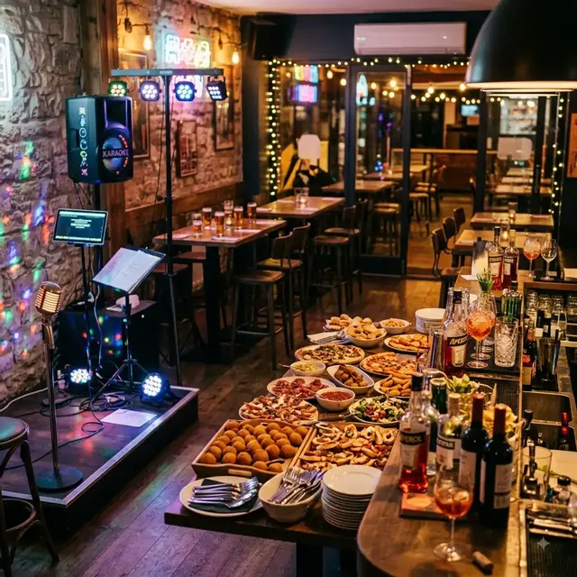 Aperitivo & Karaoke