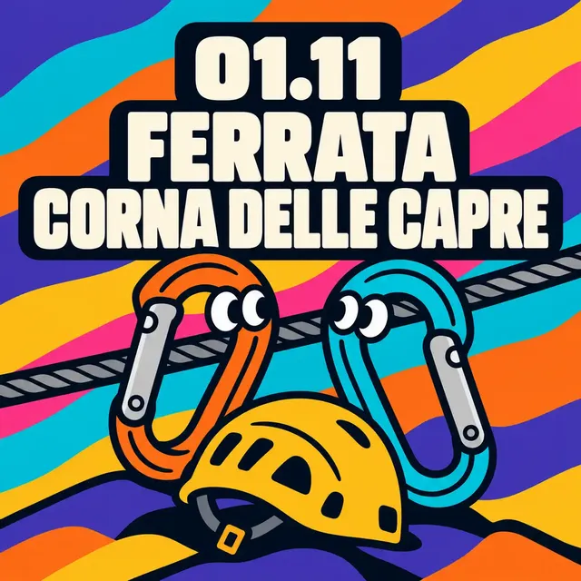 01.11 - Ferrata Corna delle Capre