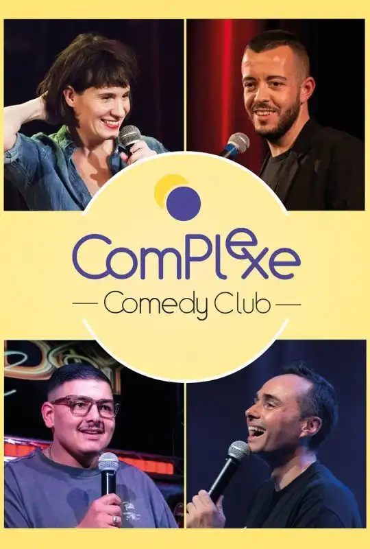 Rires garantis : soirée stand up de 4 humoristes 😂